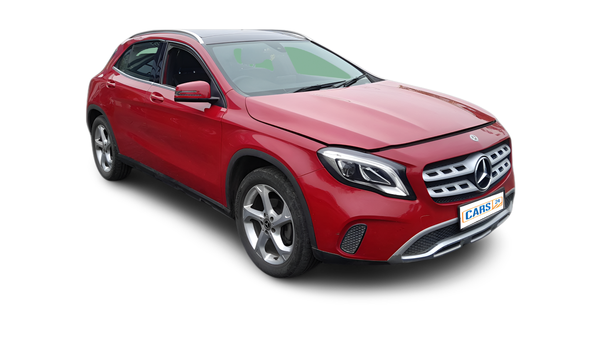 Mercedes Benz GLA Class-img